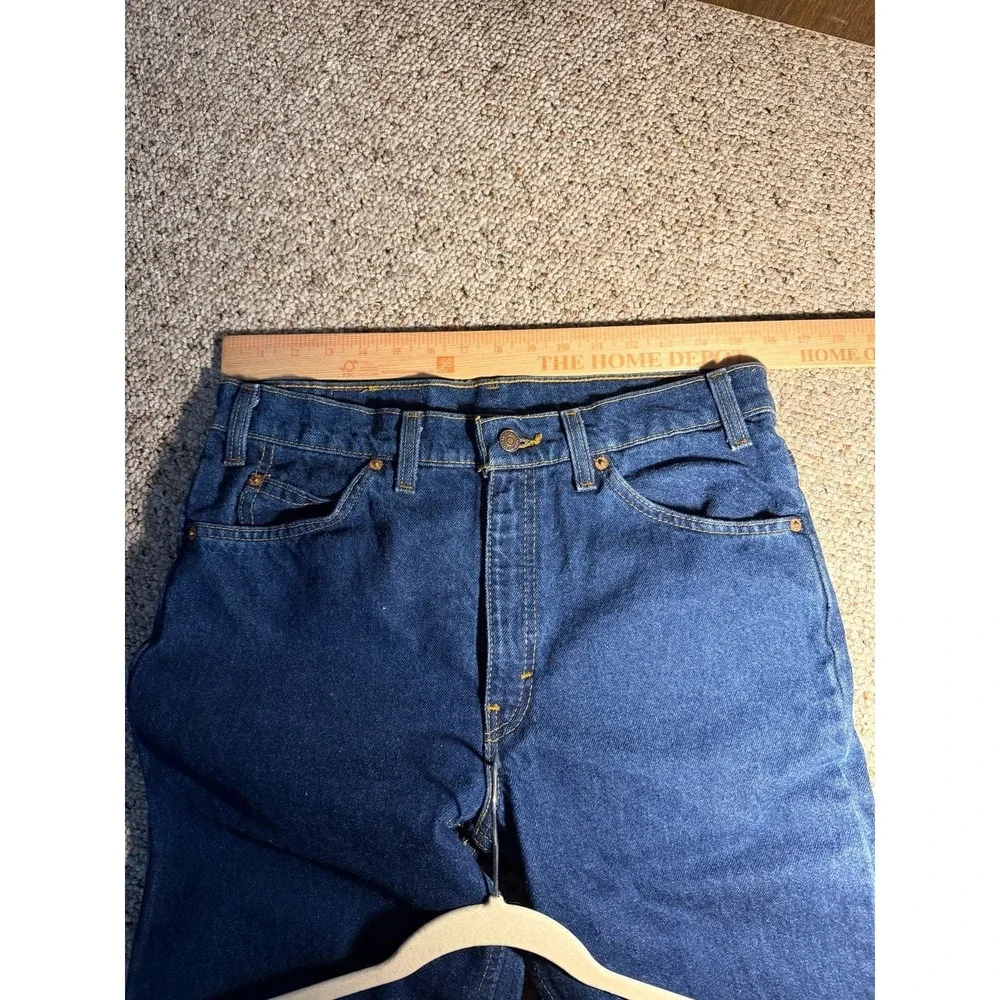 Vintage Levi's 517 Orange Tab Bootcut Jeans Made in USA